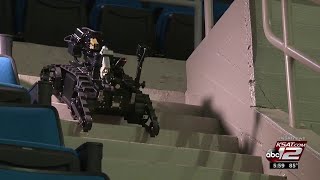 Video: Bexar County Sheriff's Office adds new member to force: Meet Mini-Caliber robot