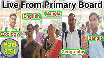 WB Primary TET Interview Questions & Answers| WB Primary Teacher Interview-2014 & 2017| Part-371