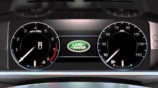 Range Rover Sport | 14 модельного года: селектор Sportshift