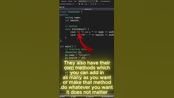 C++ OOP Explained in 30 Seconds #coding #cpp #learncpp #tutorial