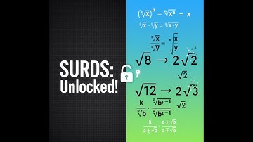 Surds Made Easy - Simplifying and Calculating Radicals Step by Step