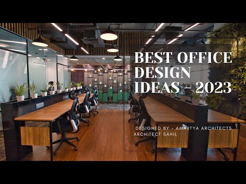 Best Office Design Ideas 2021 | Interior Design Commercial Office Space | Office Design Interior