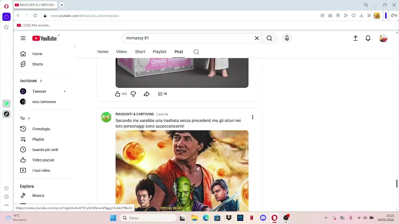 annale per mr massy 81