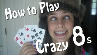 How to play crazy 8s -kids card game - tutorial screenshot 3