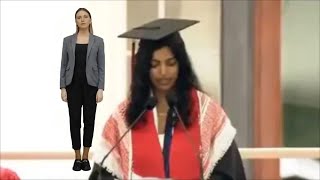 MIT Student President Megha Vemuri Banned from Graduation Over Pro-Palestine Speech