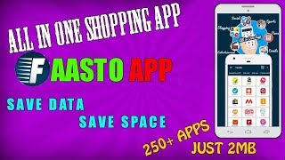 FAASTO 260 APPS IN ONE APP ANDROID ALL IN  ONE  SHOPPING, RECHARGE,NEWS,EMAIL AND SOCIAL MEDIA screenshot 2
