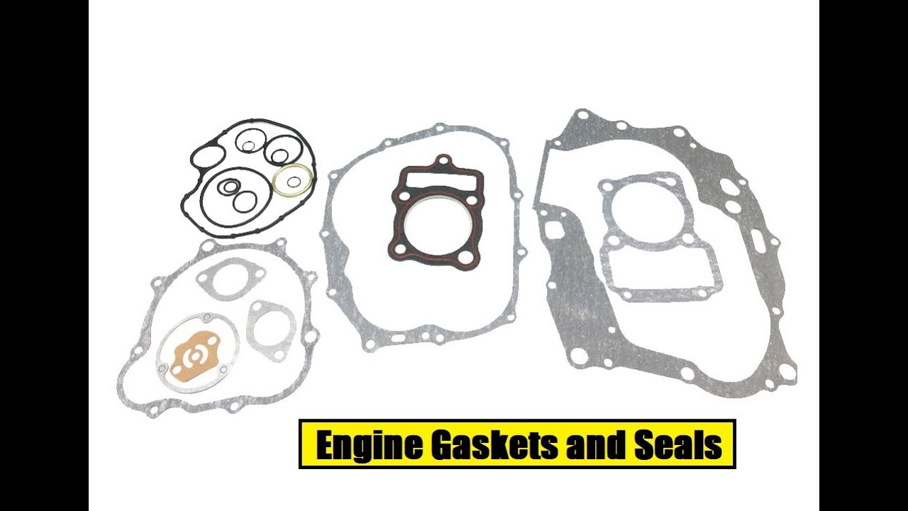 Motorcycle Engine Gaskets and Seals The first line of defense against