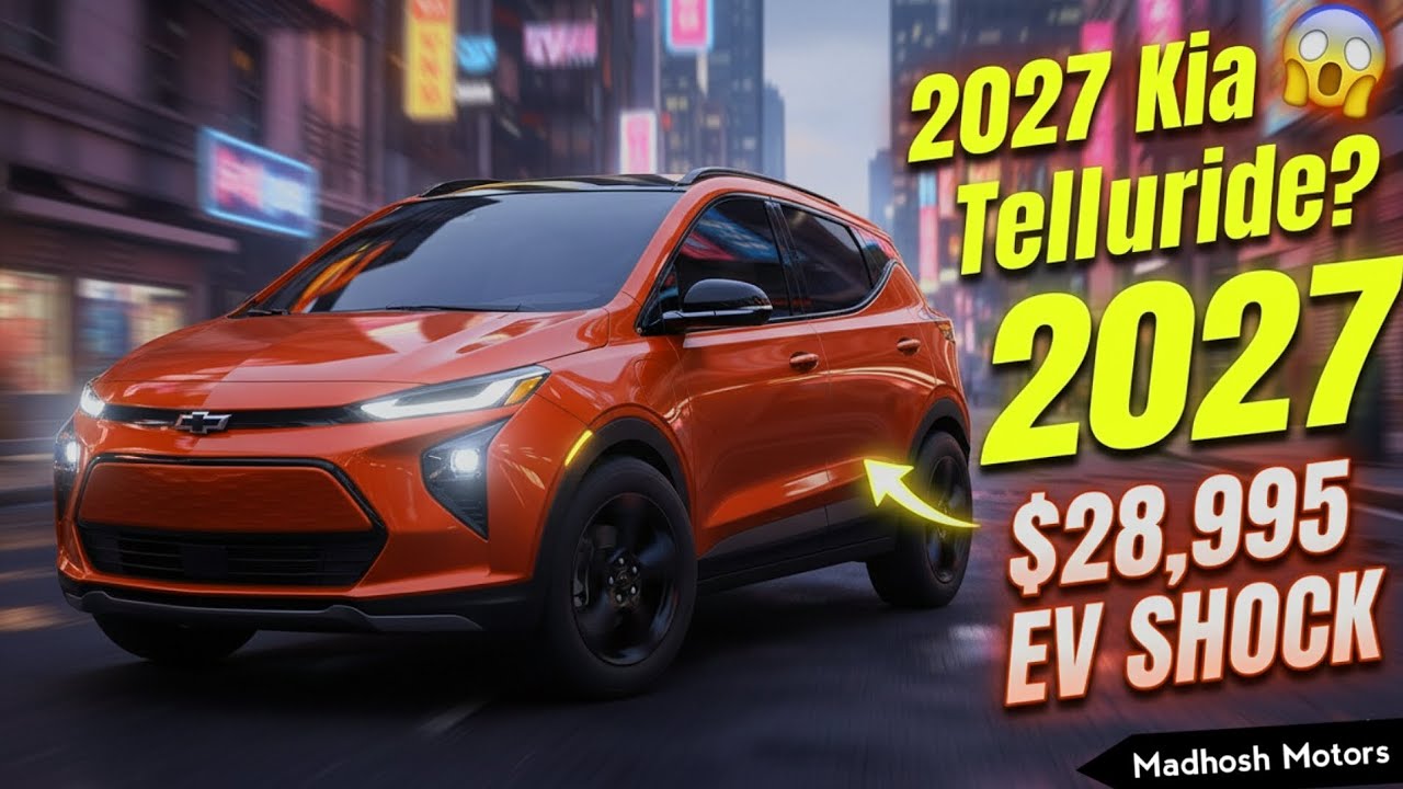 The New 2027 Kia Telluride Is a Budget Range Rover