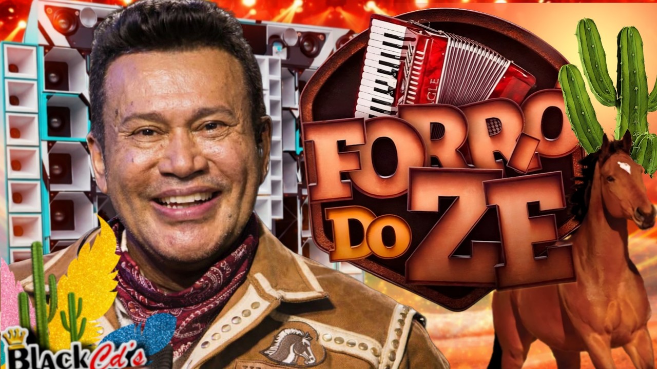 FORRO DE VAQUEJADA 2026 ZE CANTOR 2026 CD MEDIO GRAVE ZE CANTOR BLACK CDS PAREDÃO - FORRO NOVOS 2026