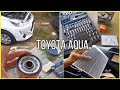 How to Service a Toyota Aqua | Prius C | Oil Change | DIY | Full Service | First time