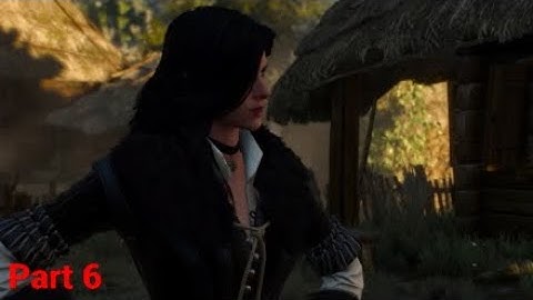 The Witcher 3 Wild Hunt Walkthrough Part 6 Ciri-No Commentary