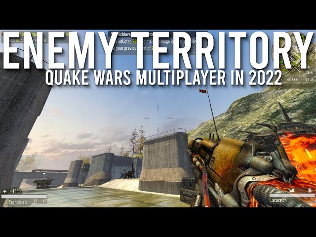 ポスター　クエイク　ウォーズ　Quake Wars　ETQW ポスター クエイク ウォーズ Quake Wars ETQW Enemy Territory