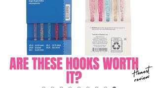 Walmart plastic hooks worth the money