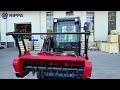 Rippa RS20 Skid Steer with Land Leveler: Site Prep Power in One Pass#rippa #skidsteer
