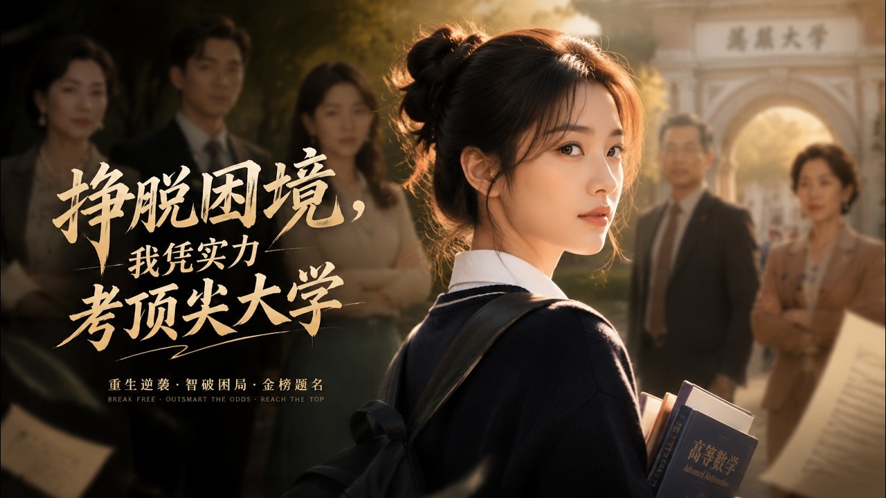 重生逆袭：学霸苏晚的顶尖大学之路