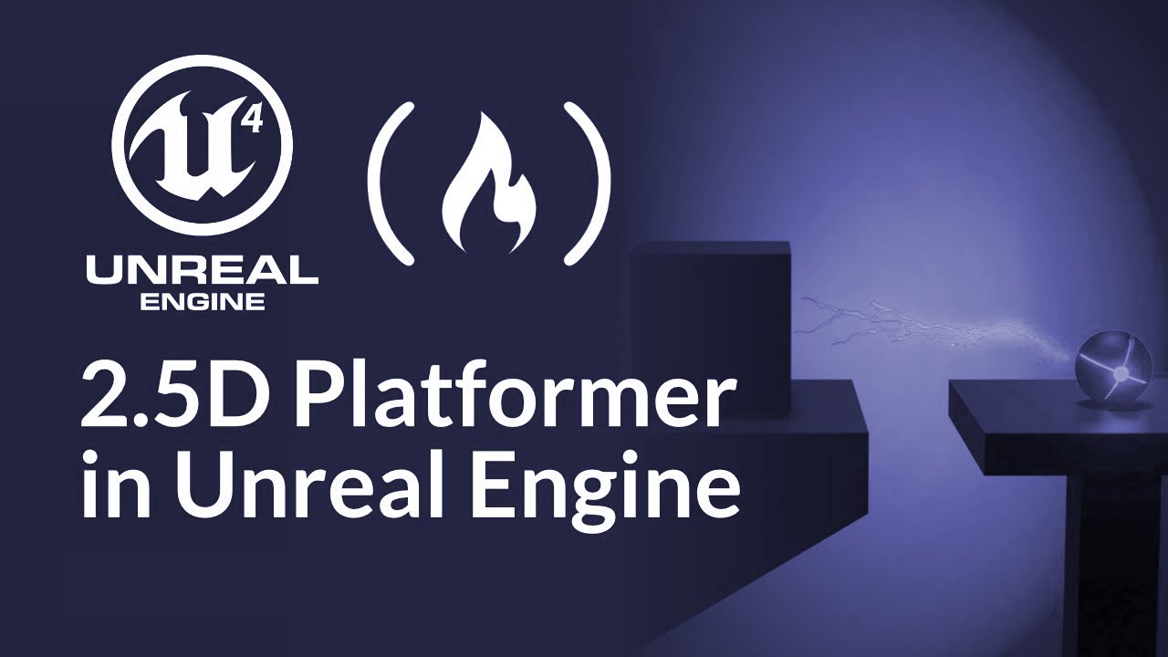 How to Create a 2.5D Platformer Game with Unreal Engine using C++