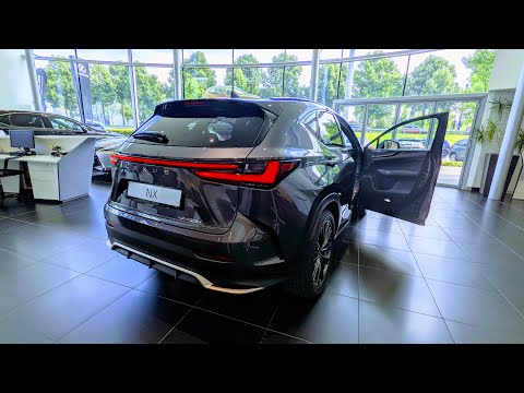 Lexus NX 450h PHEV F-Sport - 2022 - First Look - Lexus Forum Dortmund