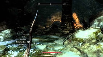 The Elder Scrolls V: Skyrim:  Bleak Falls Barrow PART 1