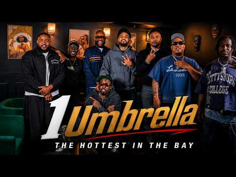 1 Umbrella on being the hottest in The Bay, Oakland & SF united, Ghazi, Empire & boat ride from hell