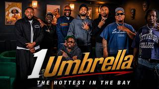 1 Umbrella on being the hottest in The Bay, Oakland & SF united, Ghazi, Empire & boat ride from hell