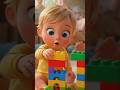 You Won't Believe What These 2 Cute Toddlers Built! 😍🧸 #shorts #youtubekids