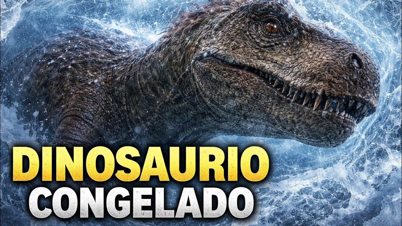El Dinosaurio Congelado que Sorprendió al Mundo