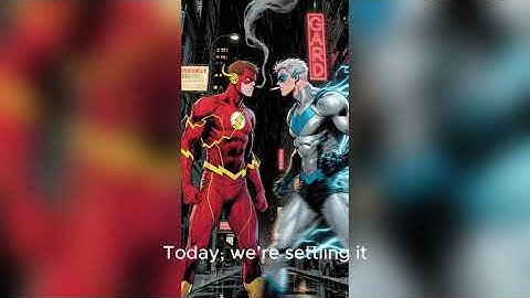 Flash vs Quicksilver ⚡ Ultimate Speed Battle