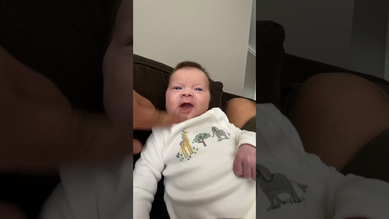 Baby Was Ready To Fight