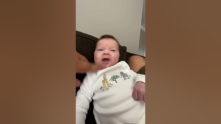 Baby Was Ready to Fight