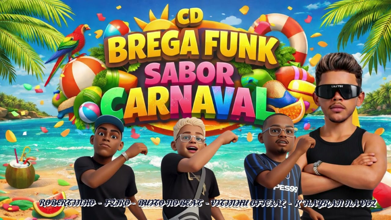CD BREGA FUNK SABOR CARNAVAL