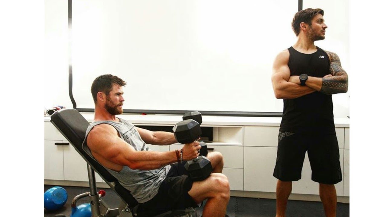 The Man Behind Thor'S Body | Luke Zocchi | Chris Hemsworth'S Personal Trainer