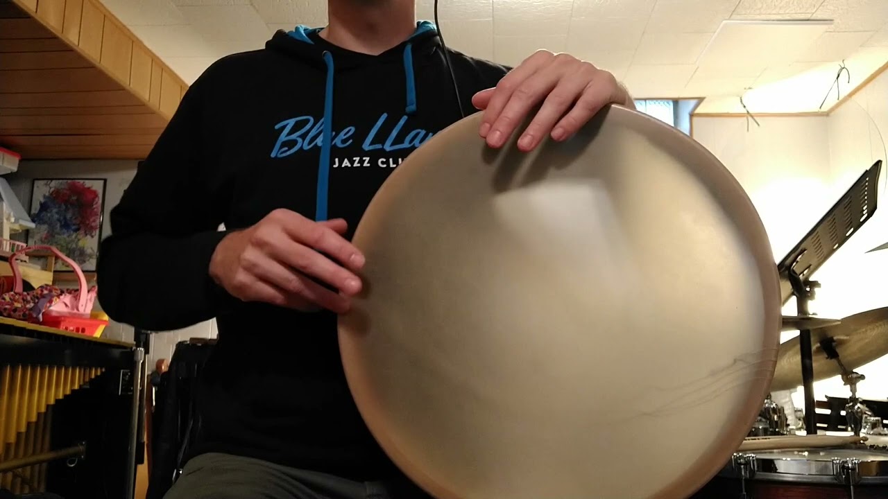 Frame Drum Part 1 -  Slow