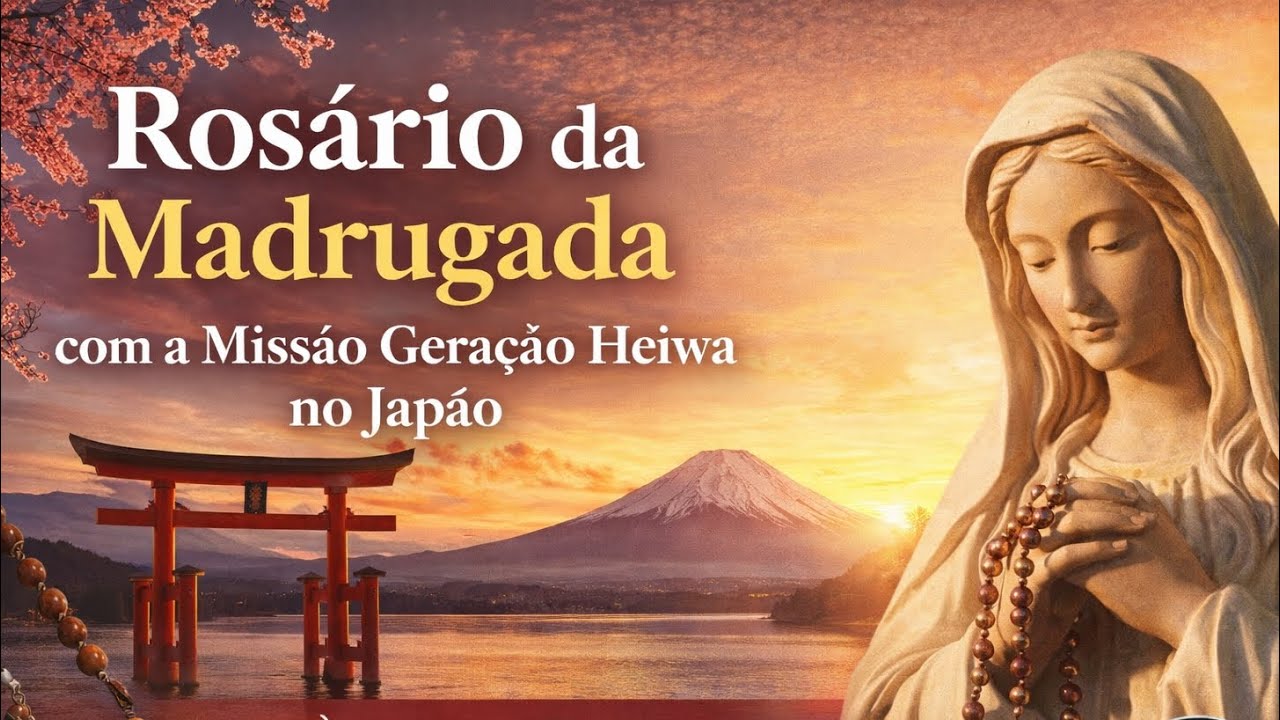 Rosário da madrugada Missão Geração Heiwa 2026