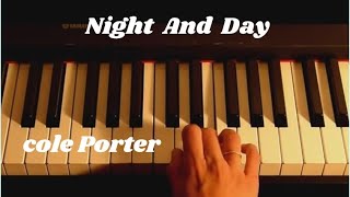 NIGHT AND DAY - COLE PORTER - PIANISTA ANONIMO PISTOIESE - Regist. Video e Chitarra SANTI PANICHI