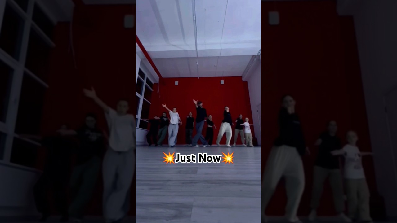 "JUST NOW" НАУЧИТ ВАС ТАНЦЕВАТЬ С НУЛЯ! 
