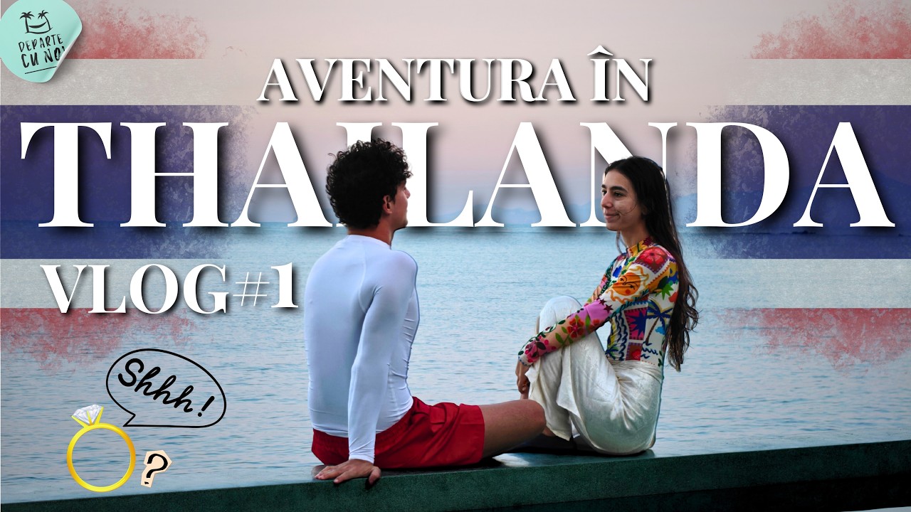 Cum ajungi IEFTIN în Thailanda (am luat 4 zboruri) VLOG#1 | Departe cu noi | Casi&Alin