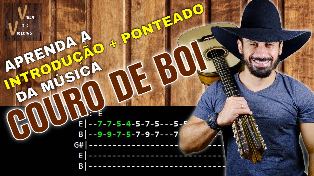 Couro de Boi - Introdução e o Ponteado | Viola e o Violeiro