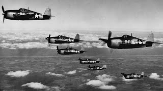American Hellcats Had 6 Machine Guns While Japanese Zeros Only Carried 2 Cannons