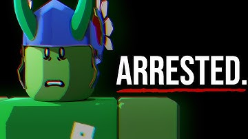Roblox YouTuber Parlo Got ARRESTED..