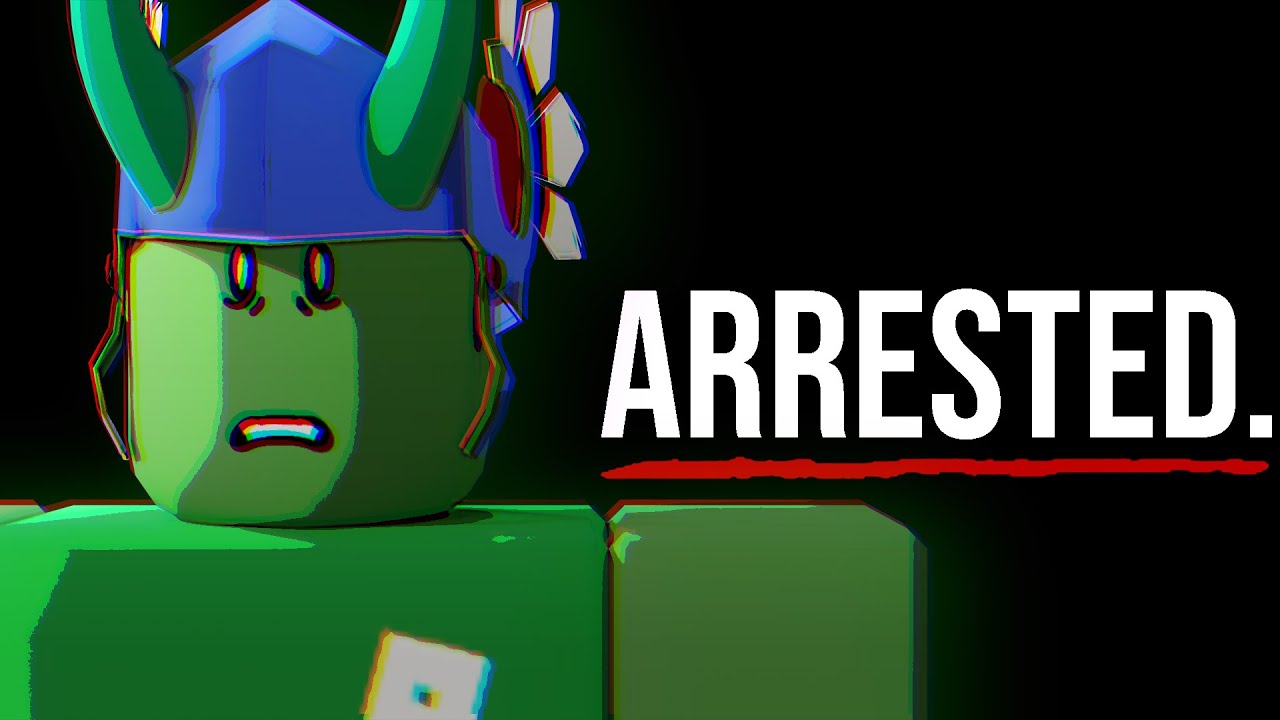 Roblox YouTuber Parlo Got ARRESTED..
