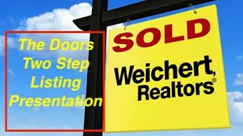 Doors 2 Step Listing Presentation Training 4-17-21