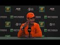 Rafael Nadal Press Conference Following 3rd Round Win 2022 BNP Paribas Open