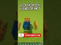LÓGICAS de Minecraft que NO tienen sentido 🤯 #minecraft
