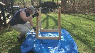 Greenes Fence Cedar Wood Composter - Unboxing & Assembly
