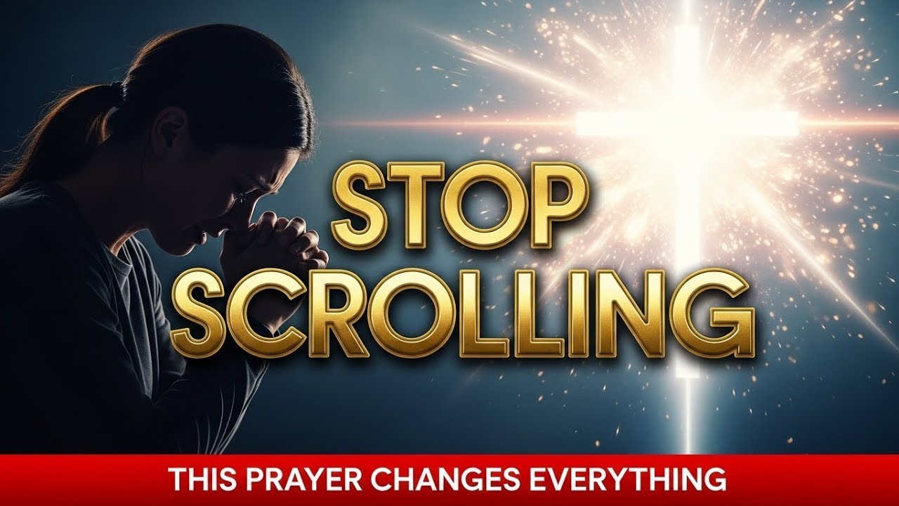 Stop Scrolling — This Morning Prayer Could Change Everything