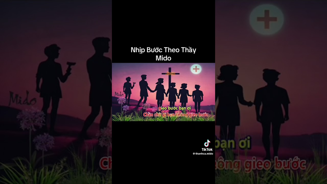 Thánh ca công giáo nhịp bước theo ngài #thanhca