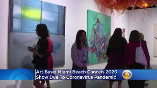 Art Basel Miami Beach Cancels 2020 Show Due To Coronavirus Pandemic