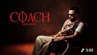 Coach (Official Audio) Gur Sidhu | Kaptaan
