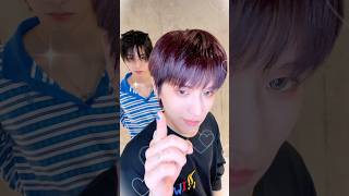 超かわいいって言って! (՞ . .՞)????????????♡ #BOYNEXTDOOR #보이넥스트도어 #BND #리우 #RIWOO #태산 #TAESAN