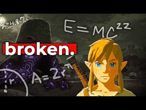 This Shrine Puzzle Changes the Physics in Zelda: Breath of the Wild!